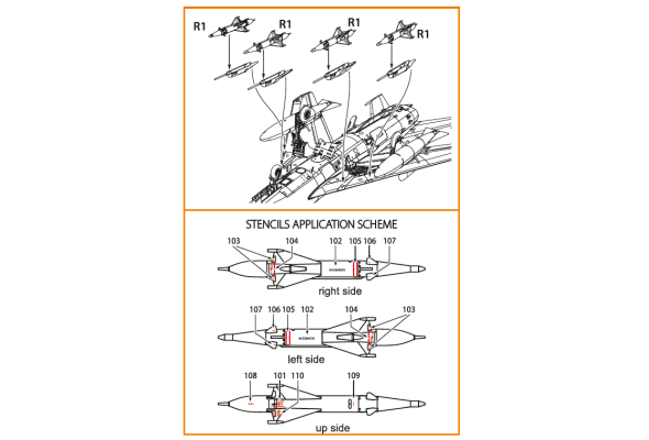 Shop 1/72 RS-2U/US (4pcs) used on the following airplanes: MiG-19PM/PML, MiG-21PF/PFM, Su-9 Scale Plastic Models and Accessories. Resin Parts. Clear Prop Models Online Store