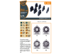 Shop 1/72 ZiS-5V wheel set Scale Plastic Models and Accessories. Resin Parts. Clear Prop Models Online Store