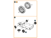 Shop 1/72 ZiS-5V wheel set Scale Plastic Models and Accessories. Resin Parts. Clear Prop Models Online Store