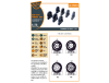 Shop 1/72 ZiS-5/5V wheel set Scale Plastic Models and Accessories. Resin Parts. Clear Prop Models Online Store