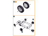 Shop 1/72 ZiS-5/5V wheel set Scale Plastic Models and Accessories. Resin Parts. Clear Prop Models Online Store