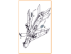 Shop 1/72 MiG-19 air brakes for CP kits Scale Plastic Models and Accessories. Resin Parts. Clear Prop Models Online Store