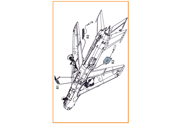 Shop 1/72 MiG-19 air brakes for CP kits Scale Plastic Models and Accessories. Resin Parts. Clear Prop Models Online Store