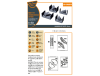 Shop 1/72 MiG-19 undercarriage covers for CP kits Scale Plastic Models and Accessories. Resin Parts. Clear Prop Models Online Store