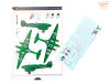 Shop 1/48 DH.88 Comet G-ACSR MacRobertson Trophy Air Race Decal for Mikromir kit Scale Plastic Models and Accessories. Resin Parts. Clear Prop Models Online Store