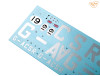 Shop 1/48 DH.88 Comet G-ACSR MacRobertson Trophy Air Race Decal for Mikromir kit Scale Plastic Models and Accessories. Resin Parts. Clear Prop Models Online Store