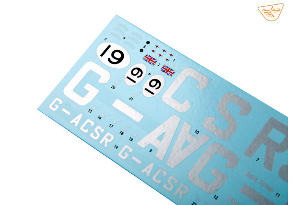 Shop 1/48 DH.88 Comet G-ACSR MacRobertson Trophy Air Race Decal for Mikromir kit Scale Plastic Models and Accessories. Resin Parts. Clear Prop Models Online Store