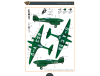 Shop 1/48 DH.88 Comet G-ACSR MacRobertson Trophy Air Race Decal for Mikromir kit Scale Plastic Models and Accessories. Resin Parts. Clear Prop Models Online Store