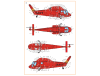 Shop 1/72 UH-2/SH-2 Seasprite (early version) technical stencils Scale Plastic Models and Accessories. Resin Parts. Clear Prop Models Online Store