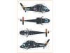 Shop 1/72 UH-2/SH-2 Seasprite (early version) technical stencils Scale Plastic Models and Accessories. Resin Parts. Clear Prop Models Online Store