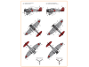 Shop 1/72 A5M2b Claude (early version) decal set Scale Plastic Models and Accessories. Resin Parts. Clear Prop Models Online Store