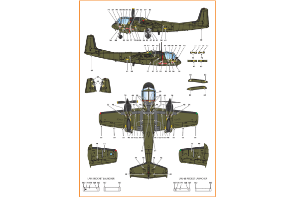 Shop 1/72 OV-1 A/JOV-1A Mohawk decal set Scale Plastic Models and Accessories. Resin Parts. Clear Prop Models Online Store