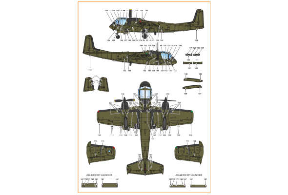 Shop 1/72 OV-1 A/JOV-1A Mohawk decal set Scale Plastic Models and Accessories. Resin Parts. Clear Prop Models Online Store