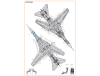 Shop 1/72 MiG-23ML, MLA, MLD, P, MLAE standard stencils for CP kits and other Scale Plastic Models and Accessories. Resin Parts. Clear Prop Models Online Store