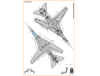Shop 1/72 MiG-23ML, MLA, MLD, P, MLAE standard english stencils for CP kits and other Scale Plastic Models and Accessories. Resin Parts. Clear Prop Models Online Store