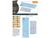 Shop 1/72 MiG-23ML, MLA standard stencils for grey paint schemes for CP kits and other Scale Plastic Models and Accessories. Resin Parts. Clear Prop Models Online Store