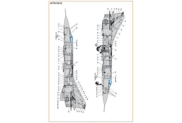 Shop 1/72 MiG-23ML, MLA standard stencils for grey paint schemes for CP kits and other Scale Plastic Models and Accessories. Resin Parts. Clear Prop Models Online Store