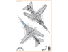 Shop 1/72 MiG-23ML, MLA standard stencils for grey paint schemes for CP kits and other Scale Plastic Models and Accessories. Resin Parts. Clear Prop Models Online Store