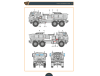 Shop 1/72 M142 Himars in Ukrainian Armed Forces decal set for Foreart, Meng, Dragon kits Scale Plastic Models and Accessories. Resin Parts. Clear Prop Models Online Store