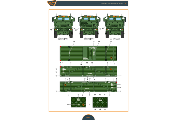 Shop 1/72 M142 Himars in Ukrainian Armed Forces decal set for Foreart, Meng, Dragon kits Scale Plastic Models and Accessories. Resin Parts. Clear Prop Models Online Store