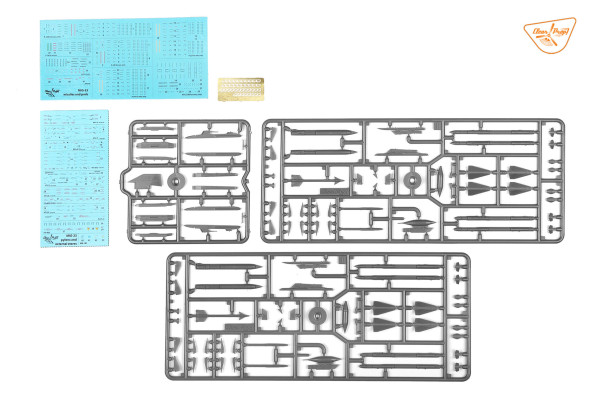 Shop 1/72 MiG-23 Weapon Set Scale Plastic Models and Accessories. Resin Parts. Clear Prop Models Online Store