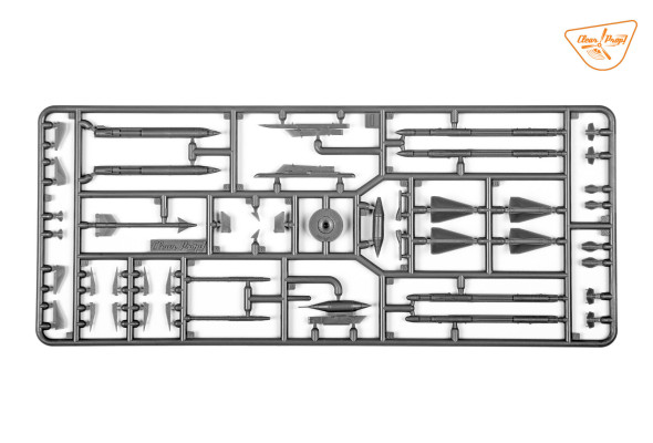 Shop 1/72 MiG-23 Weapon Set Scale Plastic Models and Accessories. Resin Parts. Clear Prop Models Online Store