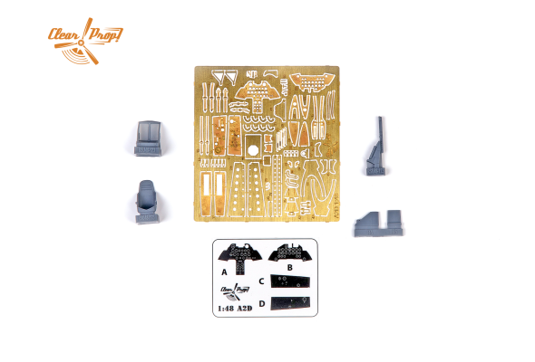 Shop 1/48 XA2D-1 Skyshark Scale Plastic Models and Accessories. Resin Parts. Clear Prop Models Online Store