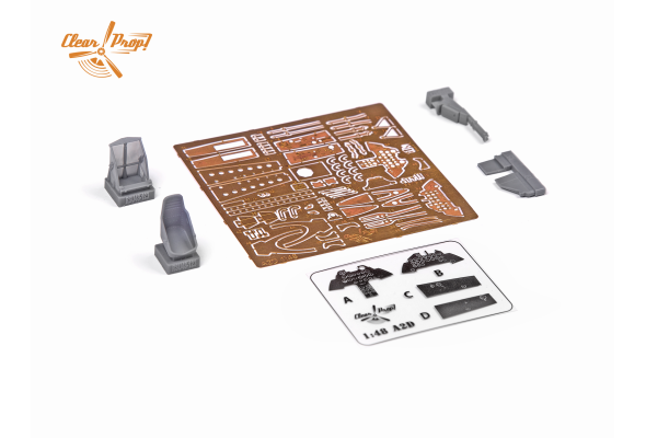 Shop 1/48 XA2D-1 Skyshark Scale Plastic Models and Accessories. Resin Parts. Clear Prop Models Online Store
