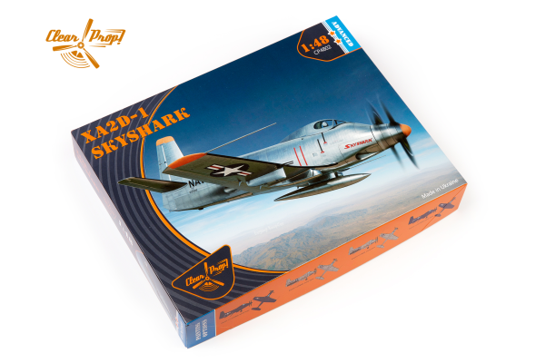 Shop 1/48 XA2D-1 Skyshark Scale Plastic Models and Accessories. Resin Parts. Clear Prop Models Online Store