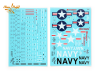 Shop 1/48 XA2D-1 Skyshark Scale Plastic Models and Accessories. Resin Parts. Clear Prop Models Online Store