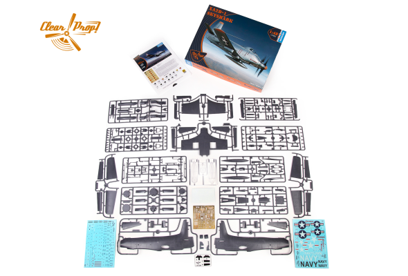 Shop 1/48 XA2D-1 Skyshark Scale Plastic Models and Accessories. Resin Parts. Clear Prop Models Online Store