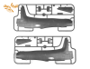 Shop 1/48 XA2D-1 Skyshark Scale Plastic Models and Accessories. Resin Parts. Clear Prop Models Online Store