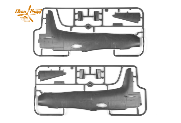 Shop 1/48 XA2D-1 Skyshark Scale Plastic Models and Accessories. Resin Parts. Clear Prop Models Online Store