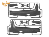 Shop 1/48 XA2D-1 Skyshark Scale Plastic Models and Accessories. Resin Parts. Clear Prop Models Online Store