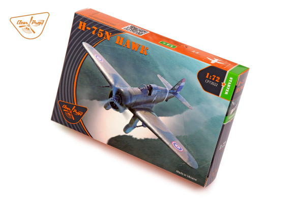 Shop 1/72 H-75N Hawk Scale Plastic Models and Accessories. Resin Parts. Clear Prop Models Online Store