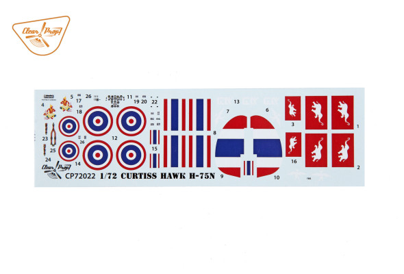 Shop 1/72 H-75N Hawk Scale Plastic Models and Accessories. Resin Parts. Clear Prop Models Online Store