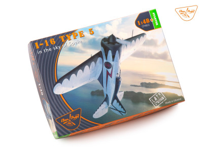 Prepare to delve into the fascinating world of aviation history with our latest release: the CP4822 I-16 Type 5 (in the sky of Spain late version) kit in 1/48 scale.