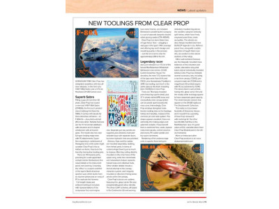 New Toolings From Clear Prop