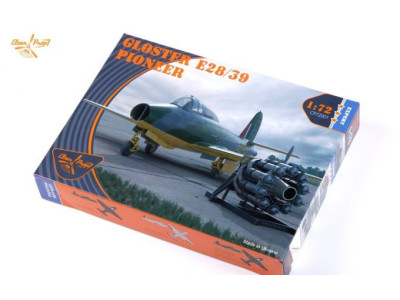 Modelclub.gr / E28/39 Pioneer (CP72001) 1/72 απο την Clear Prop Models