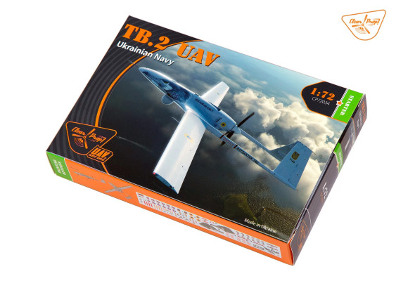Shop 1/72 TB.2 UAV UKRAINIAN NAVY Scale Plastic Models and Accessories. Resin Parts. Clear Prop Models Online Store
