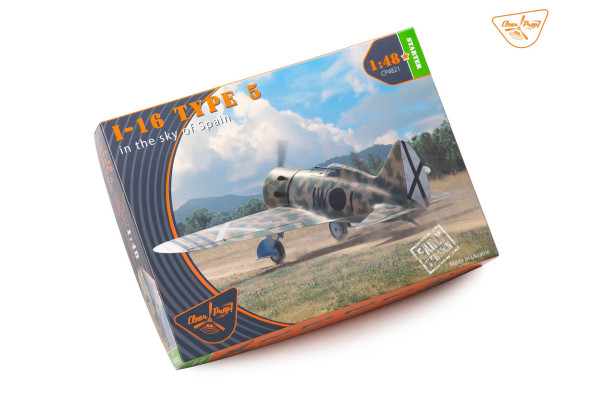 Shop 1/48 I-16 type 5 (in the sky of Spain early version) Scale Plastic Models and Accessories. Resin Parts. Clear Prop Models Online Store