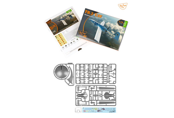Shop 1/72 TB.2 UAV UKRAINIAN NAVY Scale Plastic Models and Accessories. Resin Parts. Clear Prop Models Online Store