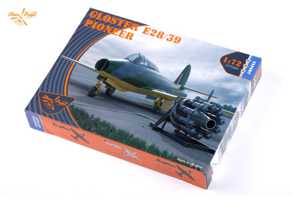 Shop 1/72 GLOSTER E28/39 PIONEER Scale Plastic Models and Accessories. Resin Parts. Clear Prop Models Online Store