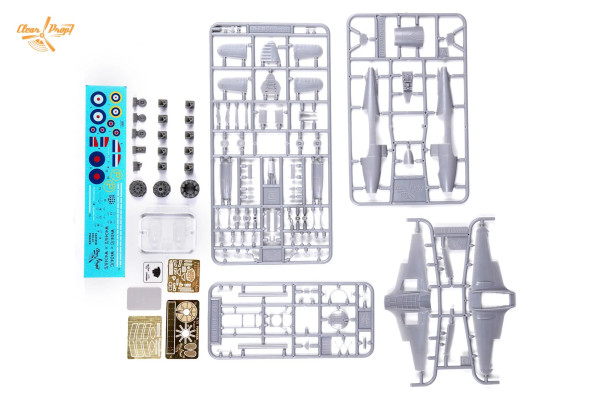 Shop 1/72 GLOSTER E28/39 PIONEER Scale Plastic Models and Accessories. Resin Parts. Clear Prop Models Online Store