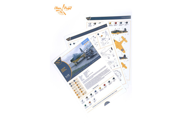 Shop 1/72 GLOSTER E28/39 PIONEER Scale Plastic Models and Accessories. Resin Parts. Clear Prop Models Online Store