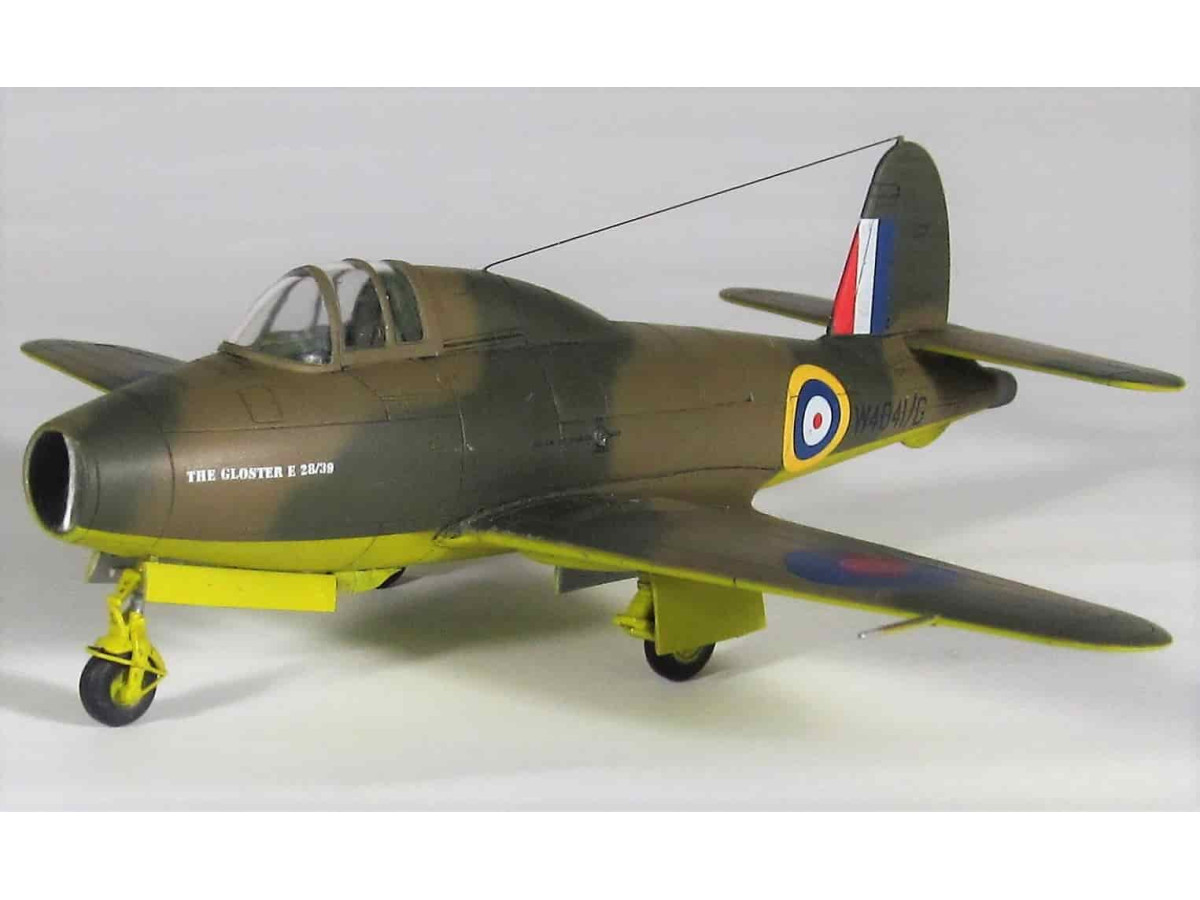 Gloster E28/39 Pioneer from Sergey Gepenko, Ukraine