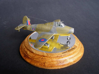 Gloster E28/39 Pioneer from Roman Zhuk, Ukraine