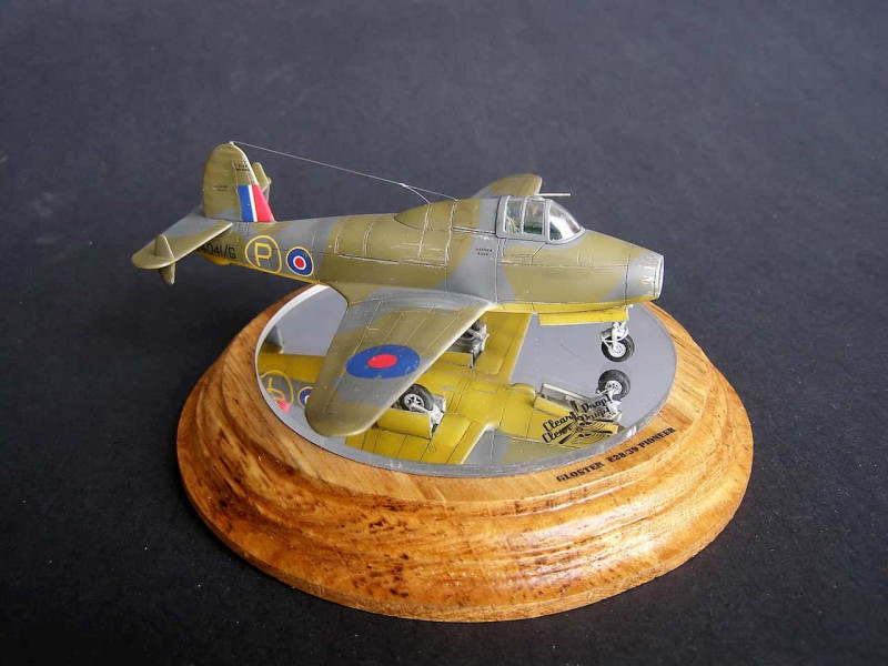 Gloster E28/39 Pioneer from Roman Zhuk, Ukraine