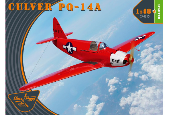 Shop 1/48 CULVER PQ-14A Scale Plastic Models and Accessories. Resin Parts. Clear Prop Models Online Store