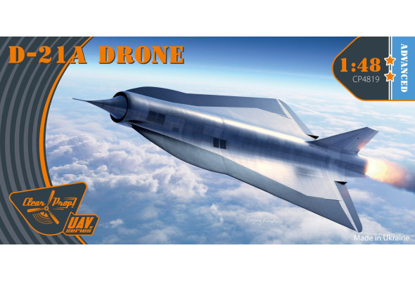 Shop 1/48 D-21A Drone Scale Plastic Models and Accessories. Resin Parts. Clear Prop Models Online Store